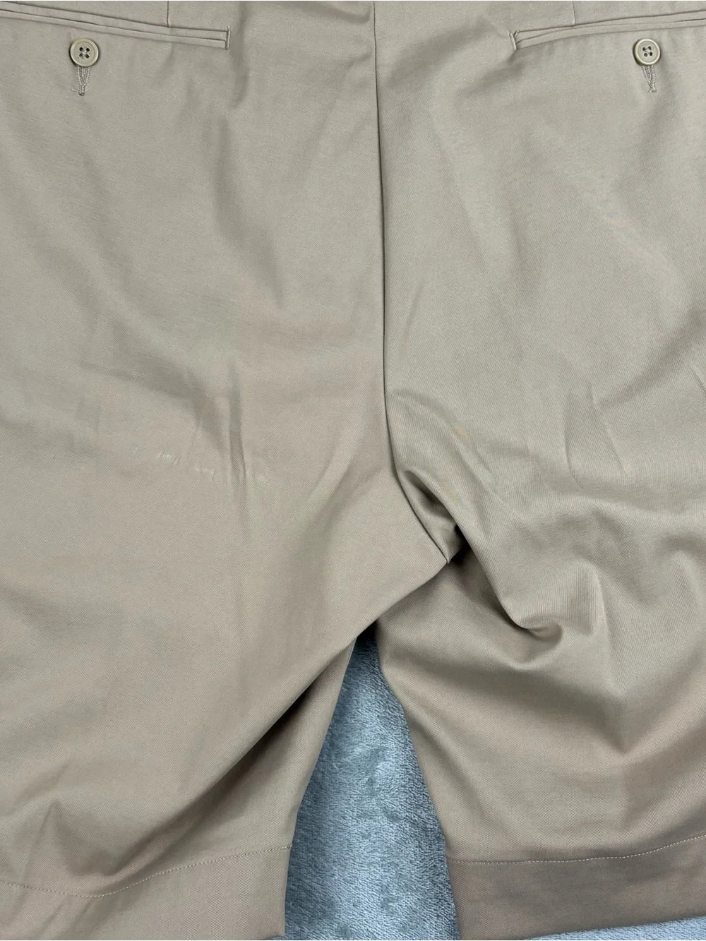 Polo Ralph Lauren Shorts Mens 38 Beige Brown Performance Stretch Classic Fit